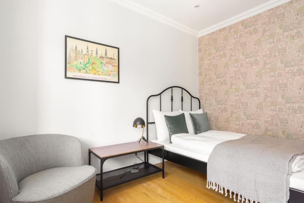 Cozy Apartment In Christianshavn W Two Balconies. Κοπεγχάγη Εξωτερικό φωτογραφία