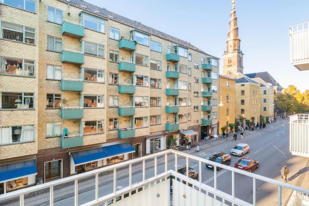 Cozy Apartment In Christianshavn W Two Balconies. Κοπεγχάγη Εξωτερικό φωτογραφία